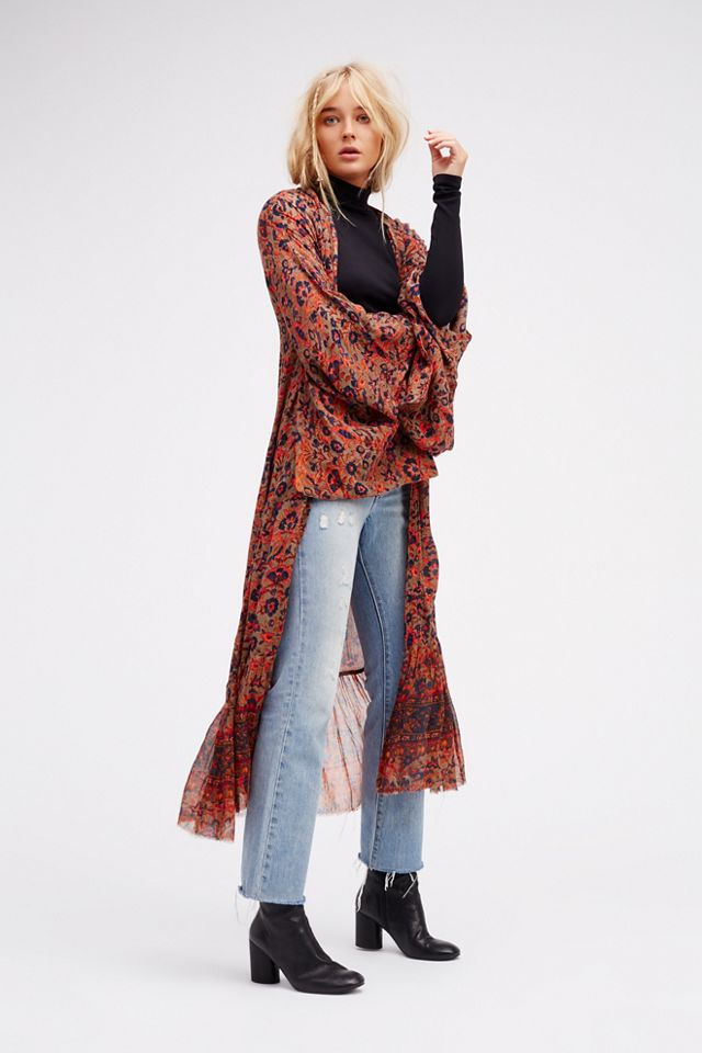 Secret Garden Kimono #1