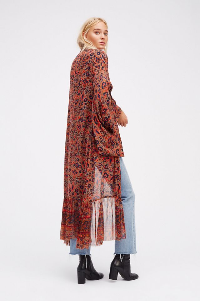 Secret Garden Kimono #2