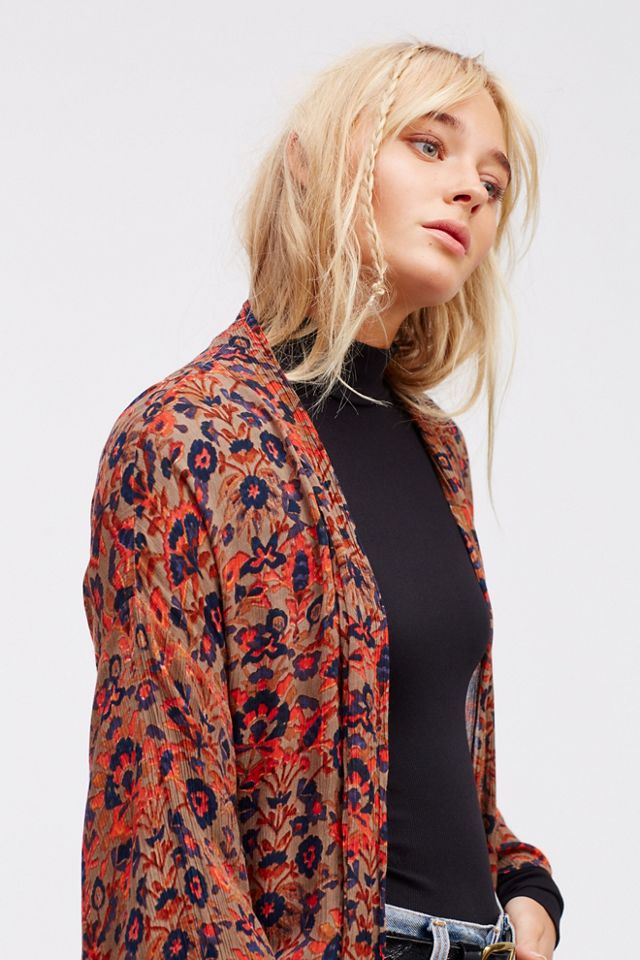 Secret Garden Kimono #3