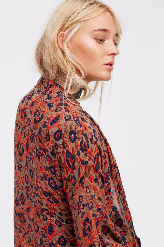 Secret Garden Kimono #4