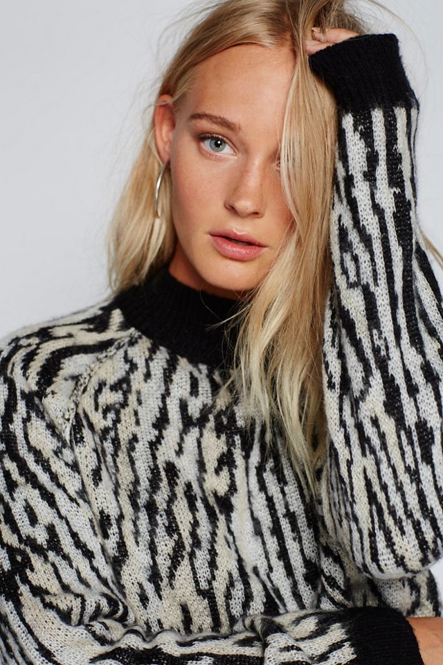 Leave Me Wild Pullover #3