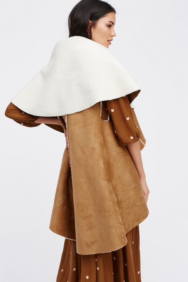 Brown Sugar Vegan Suede Vest #2