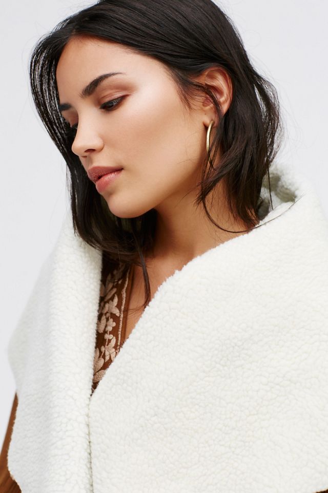 Brown Sugar Vegan Suede Vest #4