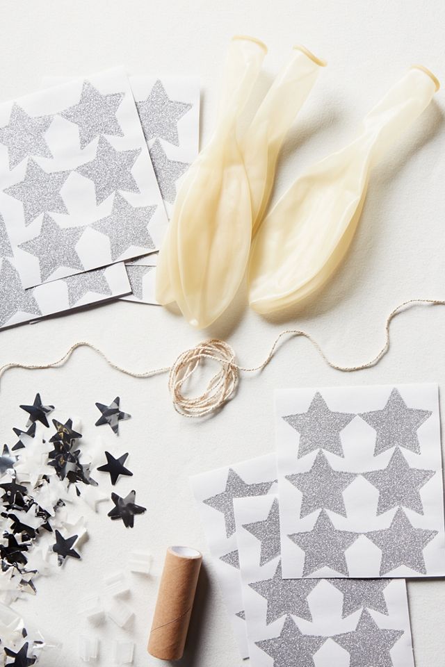 Confetti Star Jumbo Balloon #1