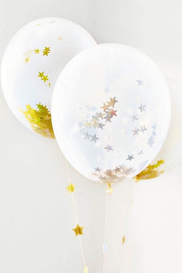 Confetti Star Jumbo Balloon #3