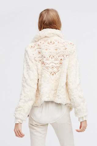 Veste Kimono Brodée Free People Nori - Taille XS - Vert Mer - 100% Coton Brodé/Polyester - Neuf Avec Étiquette