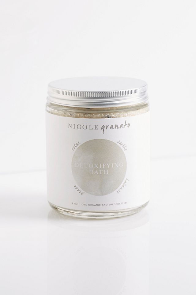 Detoxifying Bath Soak #1