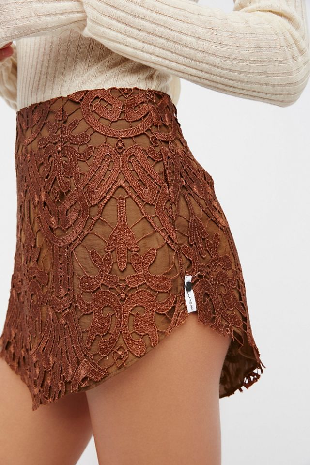 Malabar Lace Mini Skirt #3