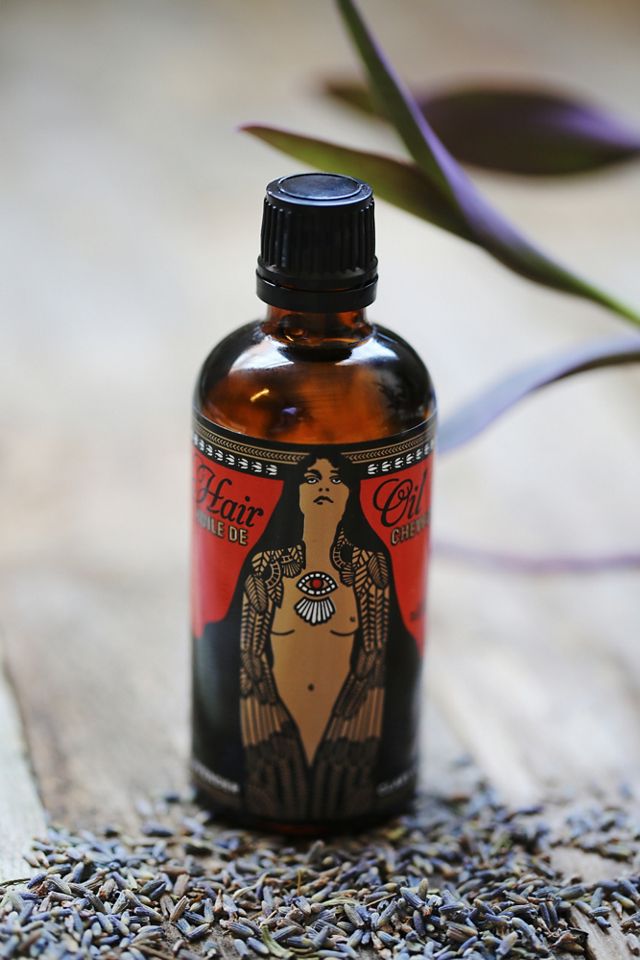 Lulu Organics Lavender + Clary Sage Hair Oil #1