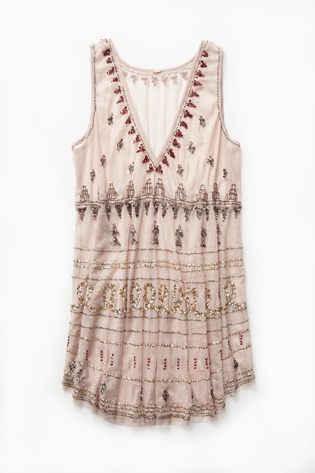 Embellished Shirt Tail Slip #6