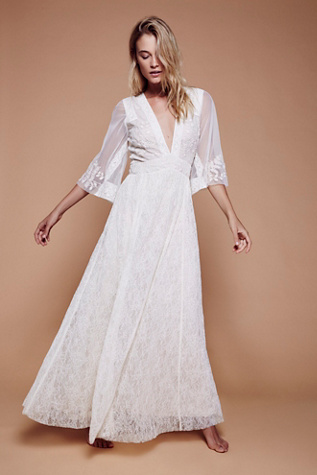 Eclair Lace Maxi Dress | Free People