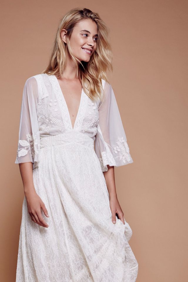 Eclair Lace Maxi Dress #2