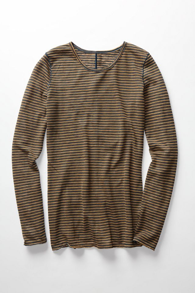 Portabella Stripe Layering Top #6