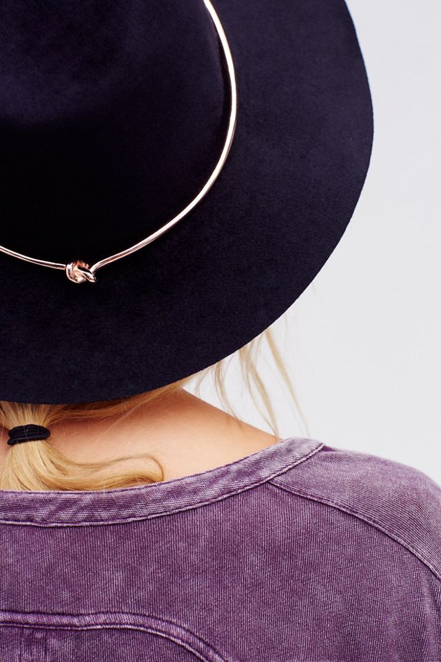 Azalea Gold Band Hat #3