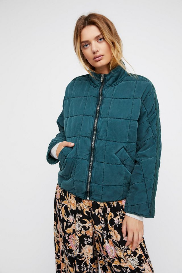 Dolman Quilted Jacket #2