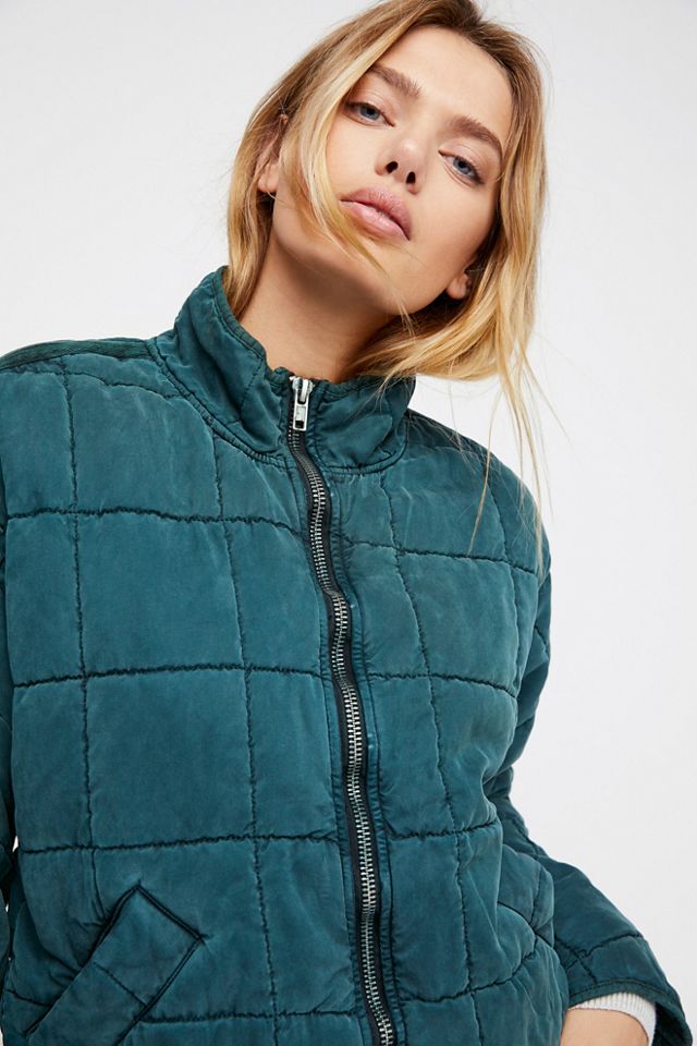 Dolman Quilted Jacket | Free People