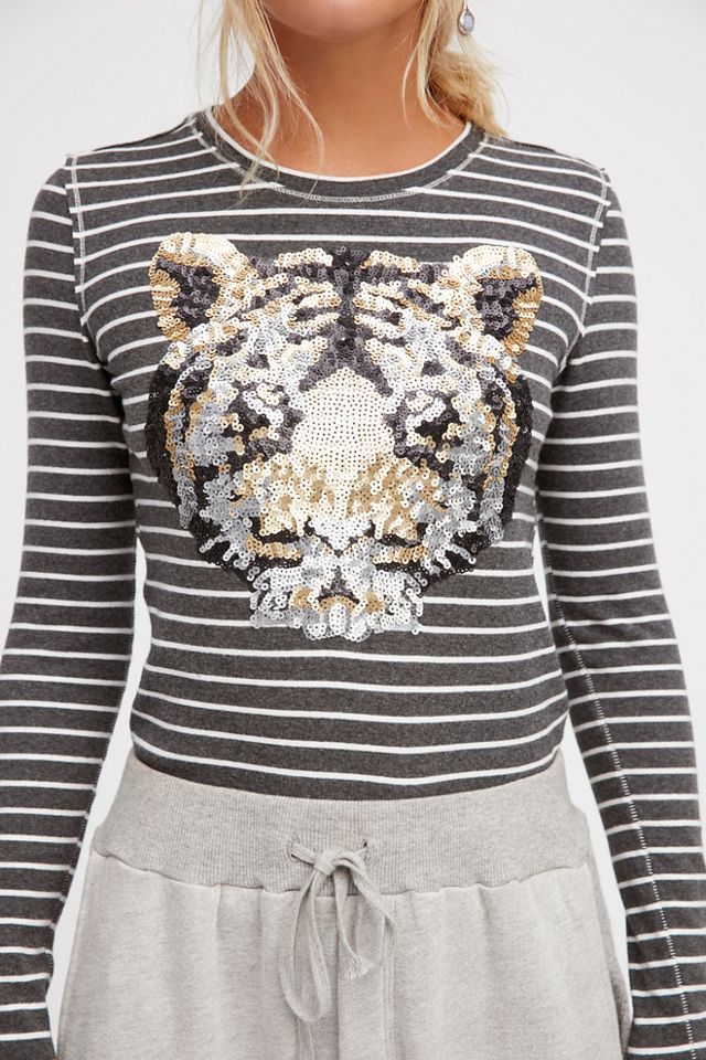 My Kinda Stripe Tiger Tee #3