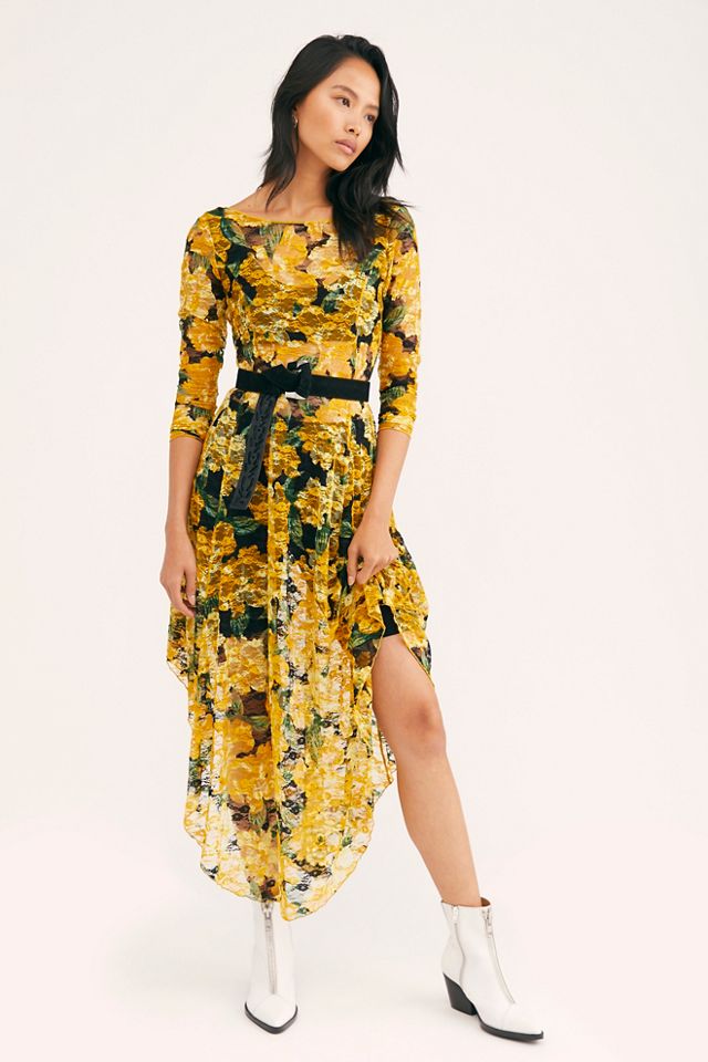 Free people 2024 wanderer dress