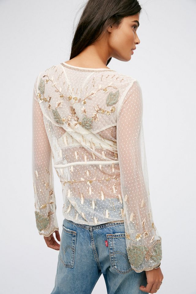 Mountain Breeze Bed Jacket #2