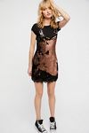 free people seeing double sequin dress Intimately Free People | Seeing Double Sequin