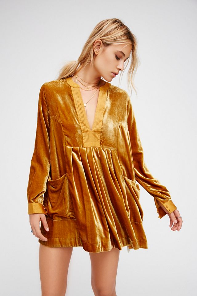 Choose Me Velvet Mini