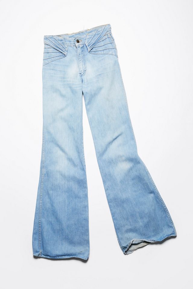 Vintage 1970s Flared Jeans #1