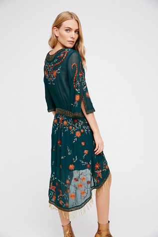 Free People Midnight Garden Dress