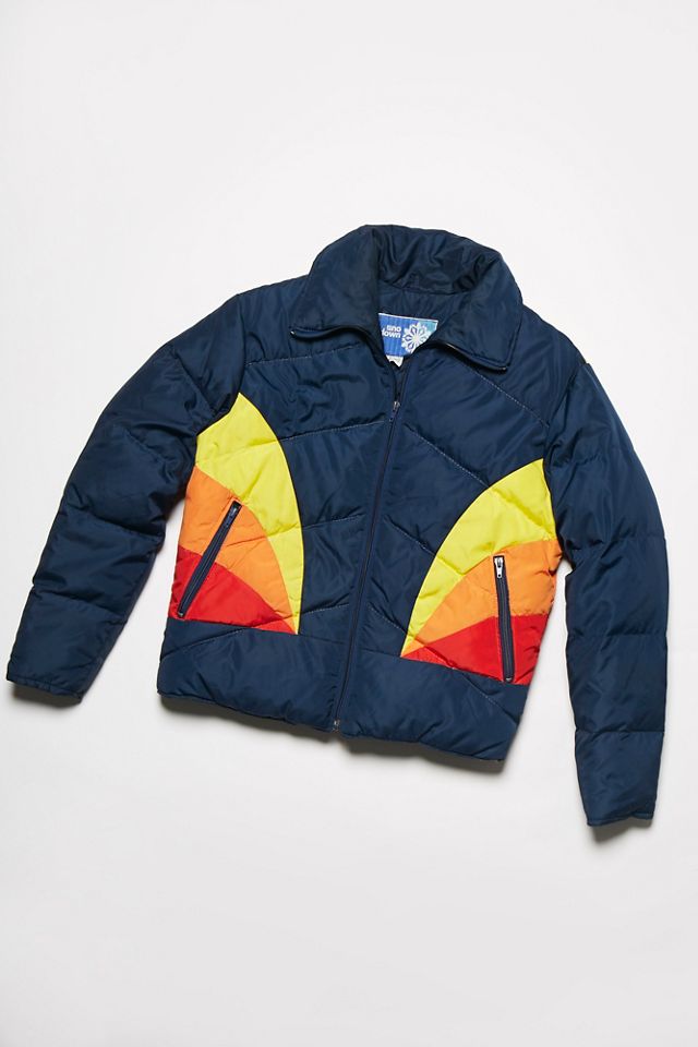 Vintage style 2025 ski jacket