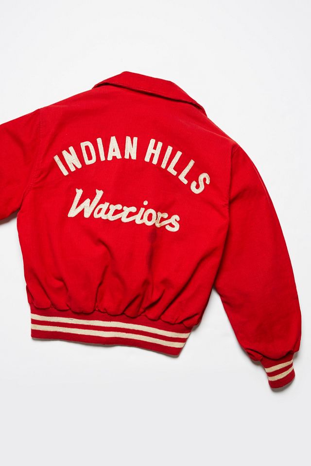 1950s letterman jacket best sale