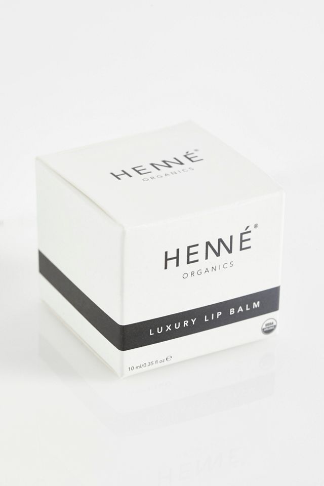 Baume à lèvres de luxe Henné Organics #1