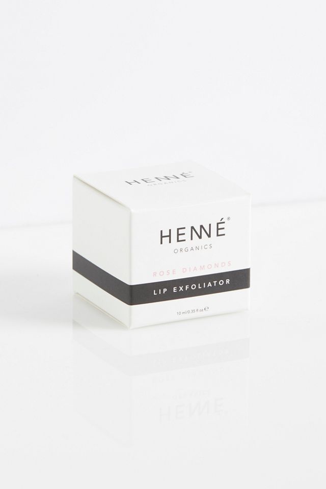 Henné Organics Rose Lip Exfoliator #1