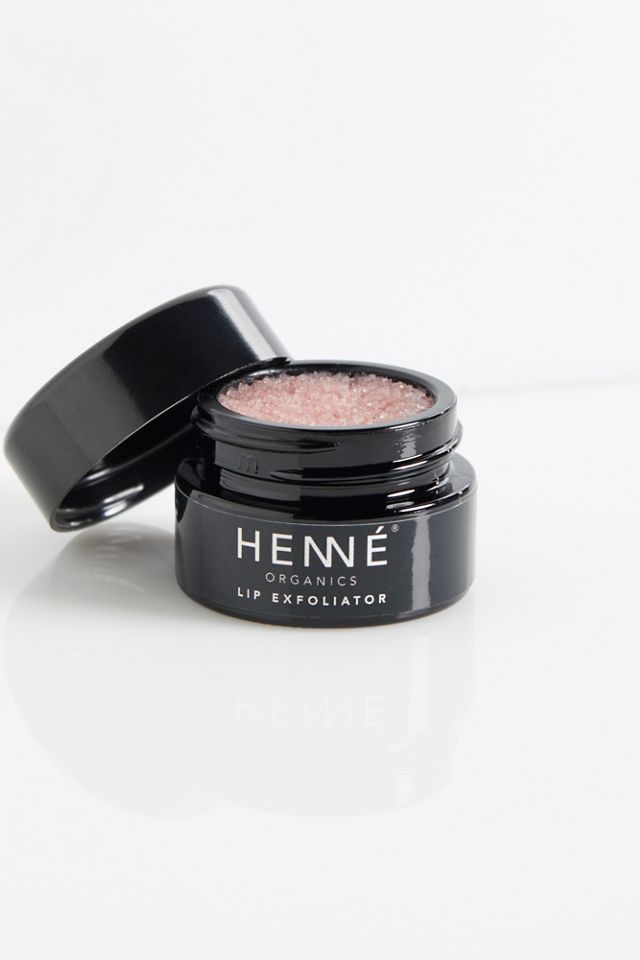 Henné Organics Rose Lip Exfoliator #3