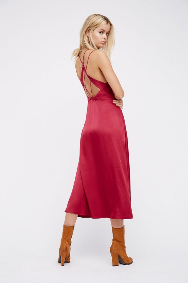 Reiko Slip Dress #1