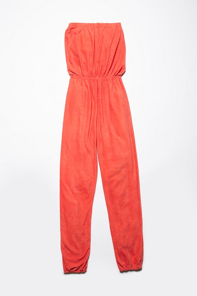 Vintage 1970s Terry Jumpsuit #1