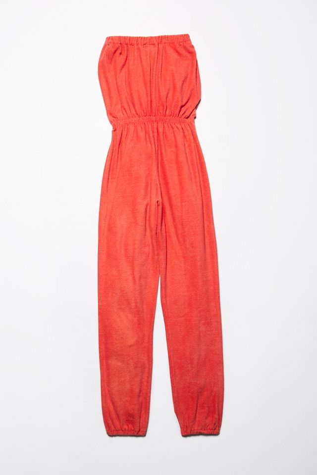 Vintage 1970s Terry Jumpsuit #2