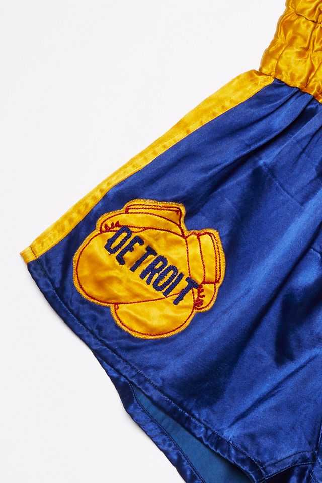 Vintage 1970s Silk Boxing Shorts #2