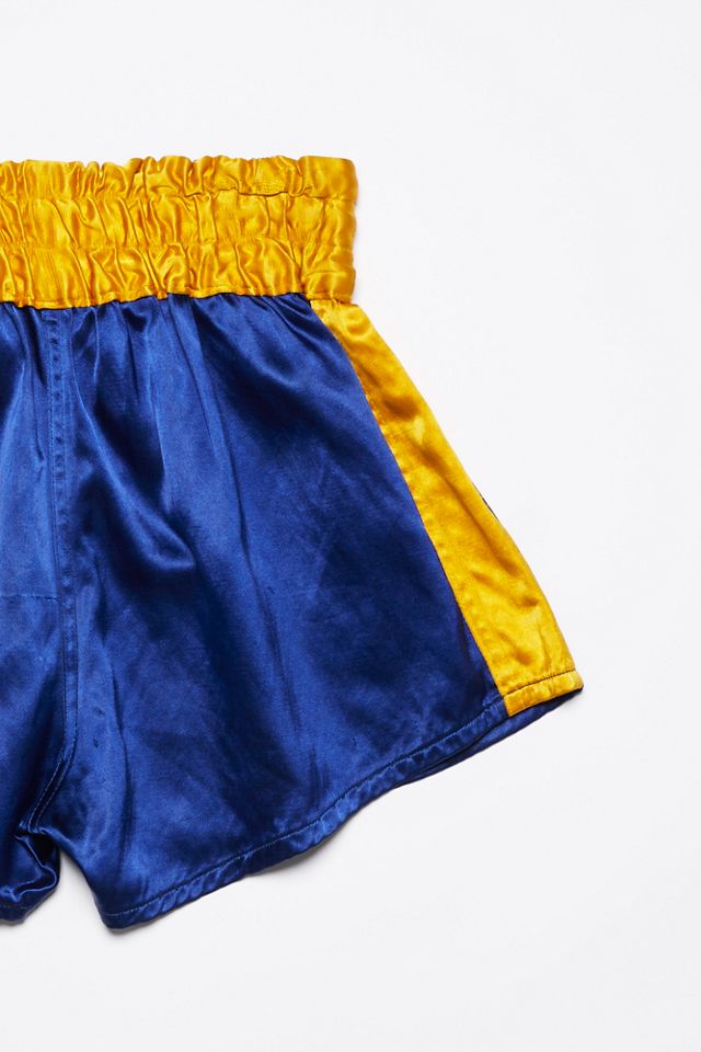 Vintage 1970s Silk Boxing Shorts #3