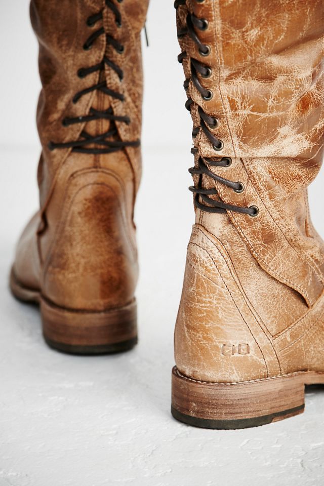Surry Lace Back Boot #4