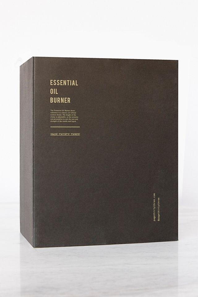 Page Thirty Three Concrete Essential Oil Burner #2