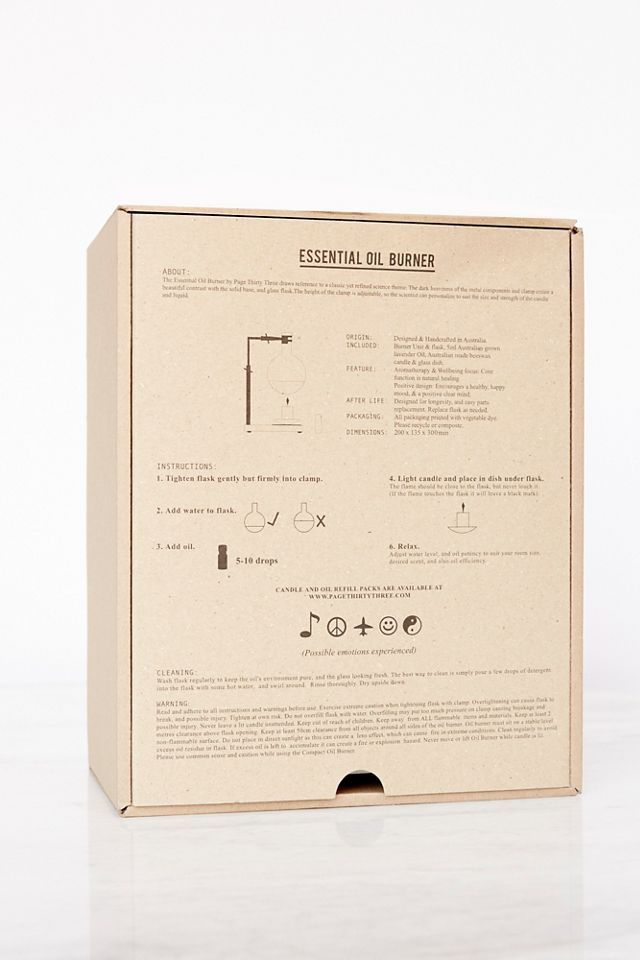 Page Thirty Three Concrete Essential Oil Burner #3