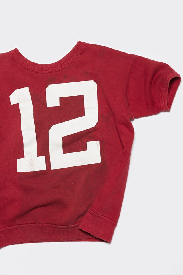 Vintage 1960s Sweatshirt Jersey #1