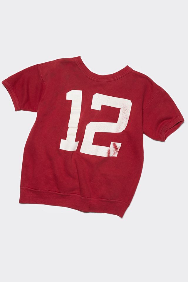 Vintage 1960s Sweatshirt Jersey #3