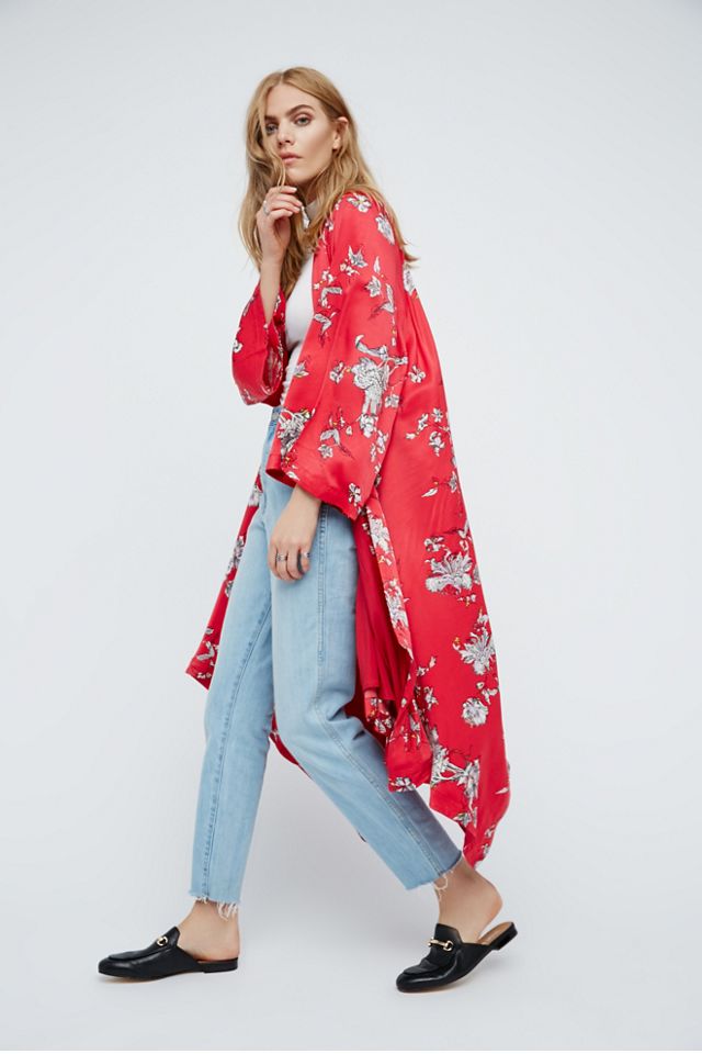 Floral Handkerchief Kimono | Free People