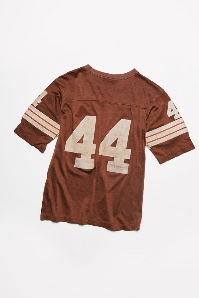 Vintage 1970s Football Jersey #1