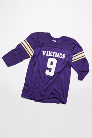 Shop Retro Vikings Jersey 