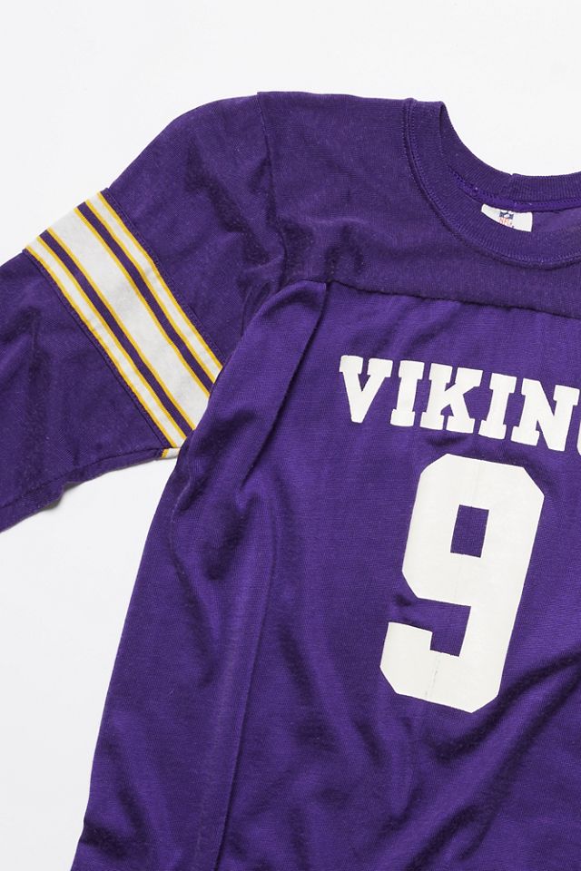 Vintage Vikings Jersey Purple Rawlings Shirt Adult Sports -   Sweden