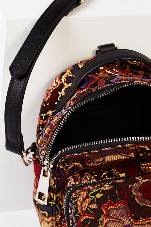 brocade floral mini backpack Brocade Floral Mini Backpack