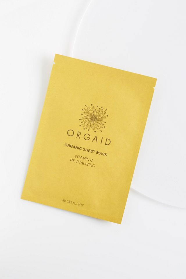ORGAID Vitamin C Revitalizing Organic Mask #1