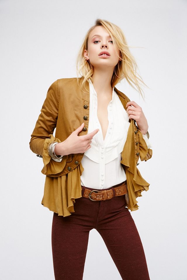 Annie Leather Belt #1