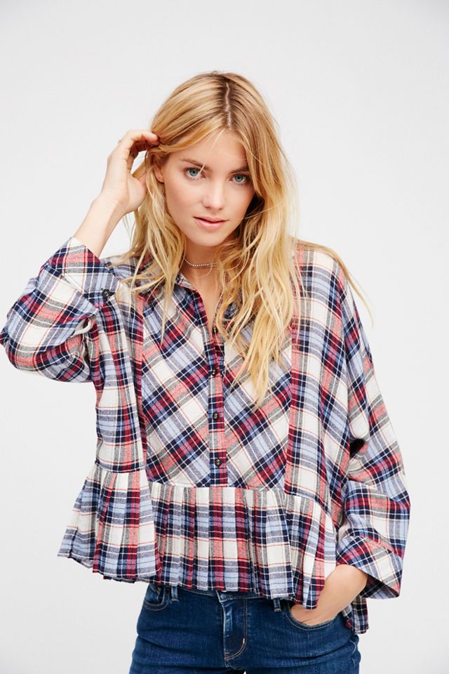 Promise Everything Plaid Shirt #1